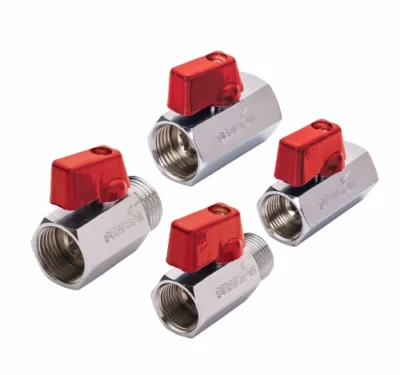 BRASS MINI BALL VALVE