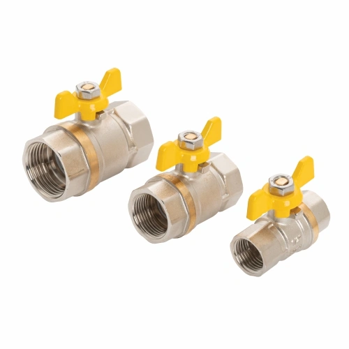 BUTTERFLY BALL VALVE