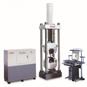 Brass cable glands organized on industrial display table