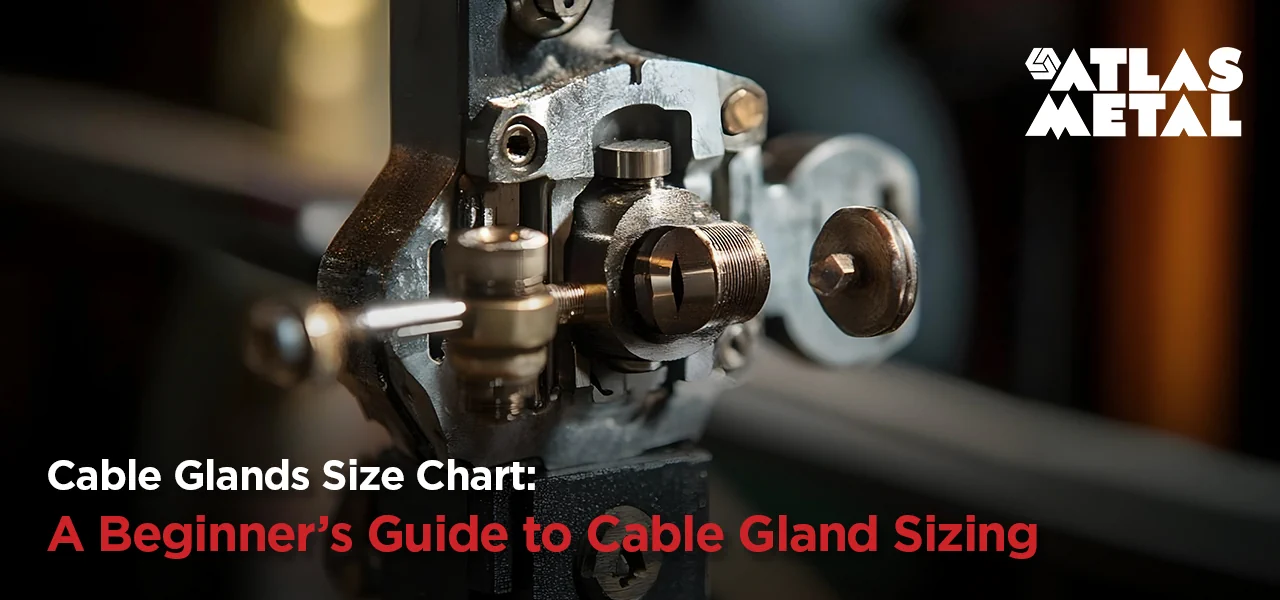 Cable gland size chart